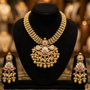Heritage Gold Necklace