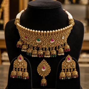 Antique Gold Set