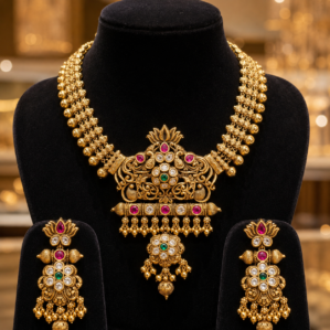 Mini Heritage Kundan Necklace