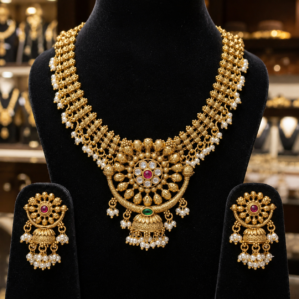 Antique Gold Set