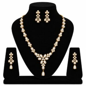 Gold-Plated Pearl Jewellery