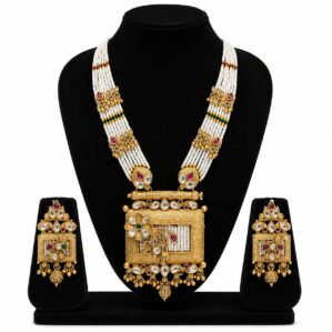 Bridal Wear Long Haar Rajwadi