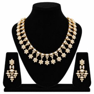 Gold-Plated Pearl Jewellery