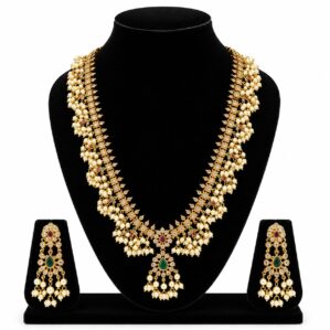 Guttapusalu Necklace Long Haar Heritage